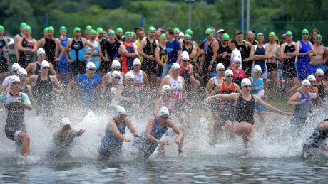Paradiestriathlon im Südbad: Wichtige Hinweise für Badegäste
